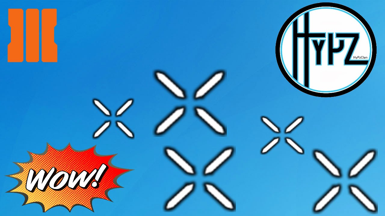 Black Ops III: Road To Random Clips  ( HypZ_NiiTeZz, HypZ_ReLaKe And HypZ_VoltZ)