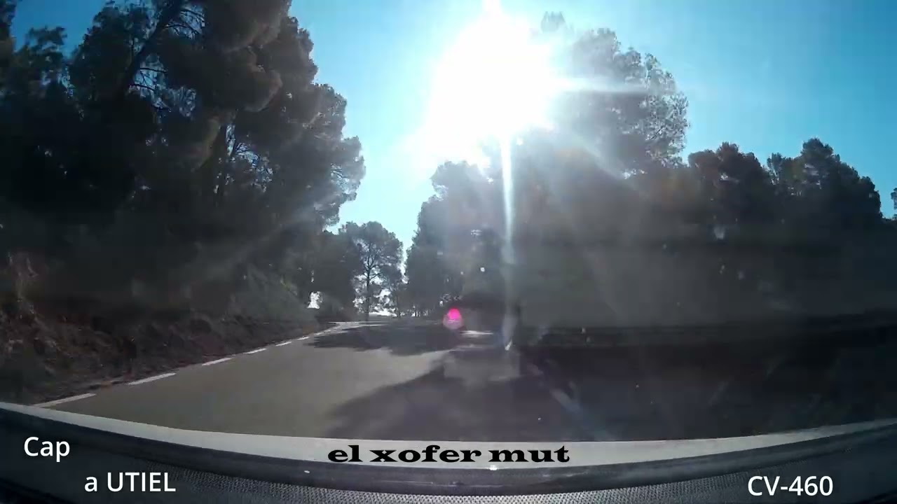 Cap a Utiel per la CV 460  21 de juliol de 2023