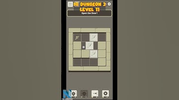 IQ Dungeon 2 Level 11 #nozemazter