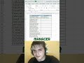 Excel: pulire testo ed eliminare numeri con REGEX.SOSTITUISCI