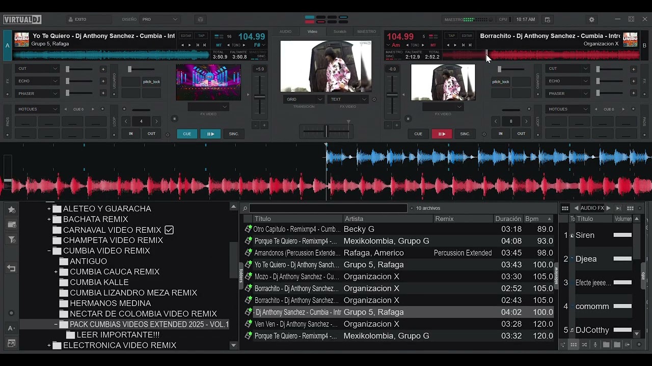 MINI PACK DE CUMBIA PERUANA // VIDEOS REMIX BOLIVIA // DESCARGA GRATIS