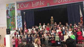 Beethoven Street Elementary School Kindergarten -Winter Program