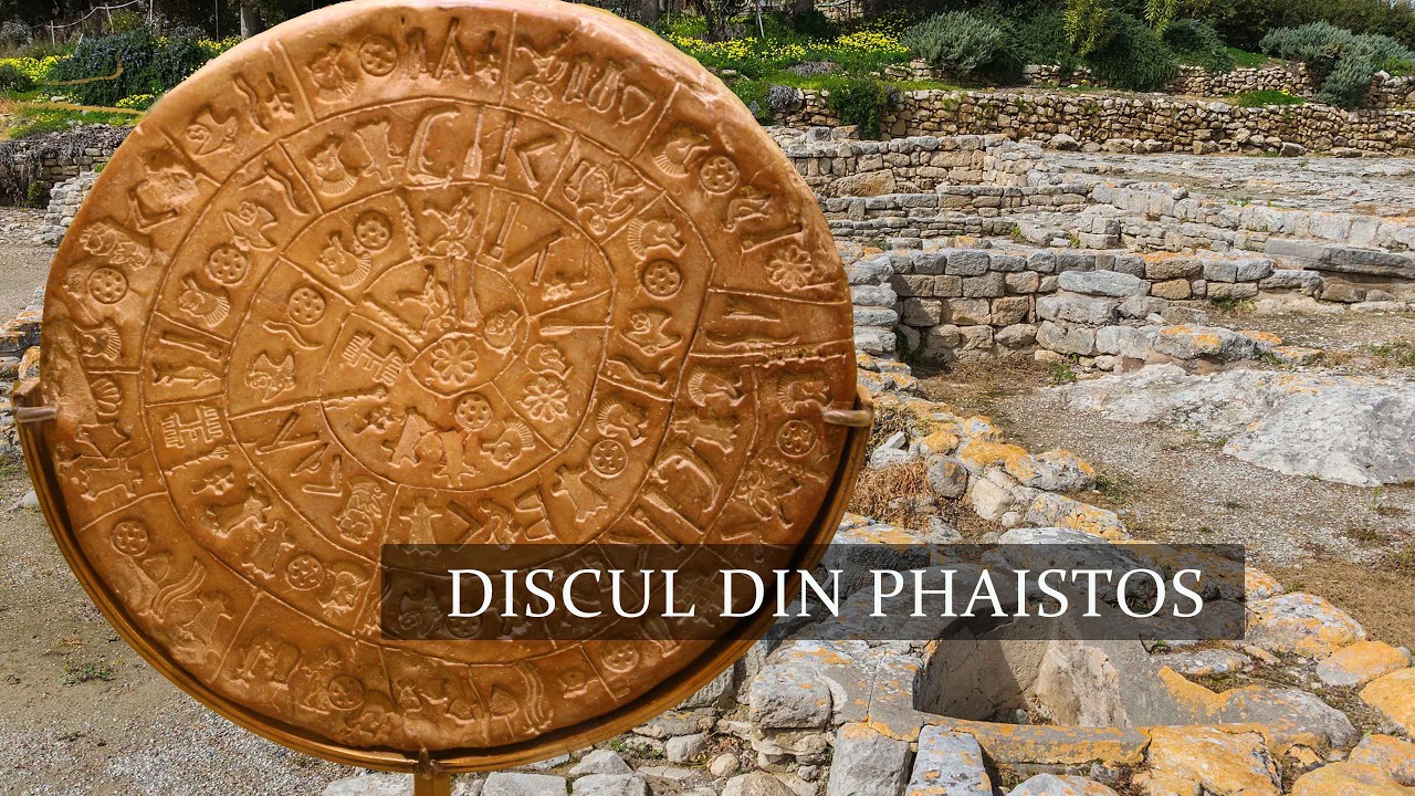DISCUL DIN PHAISTOS