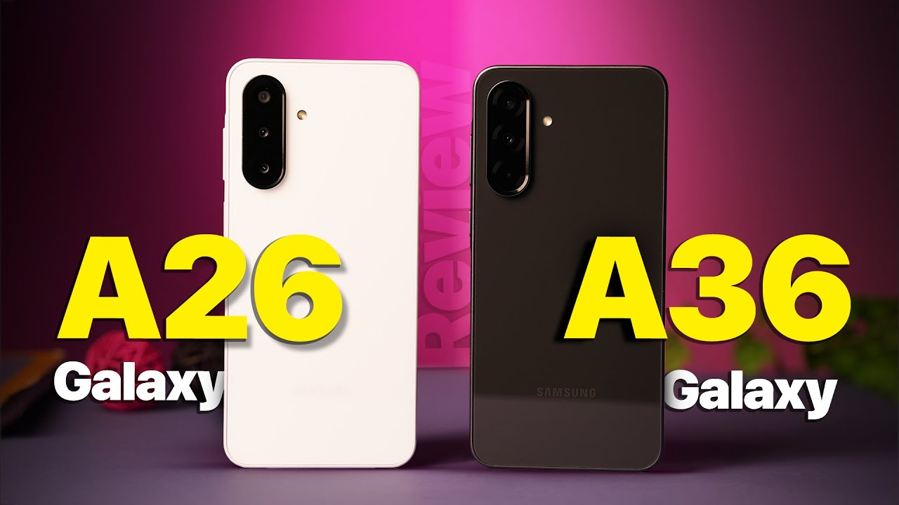 بررسی گلکسی A36 و A26: ارزش خرید کدوم گوشی بیشتره؟ 🧐