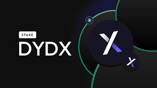 DYDX. Как его застейкать