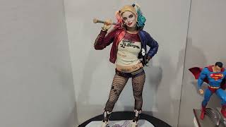 ep5 HARLEY QUINN Statue Repair Project / She will be prize in upcoming contest