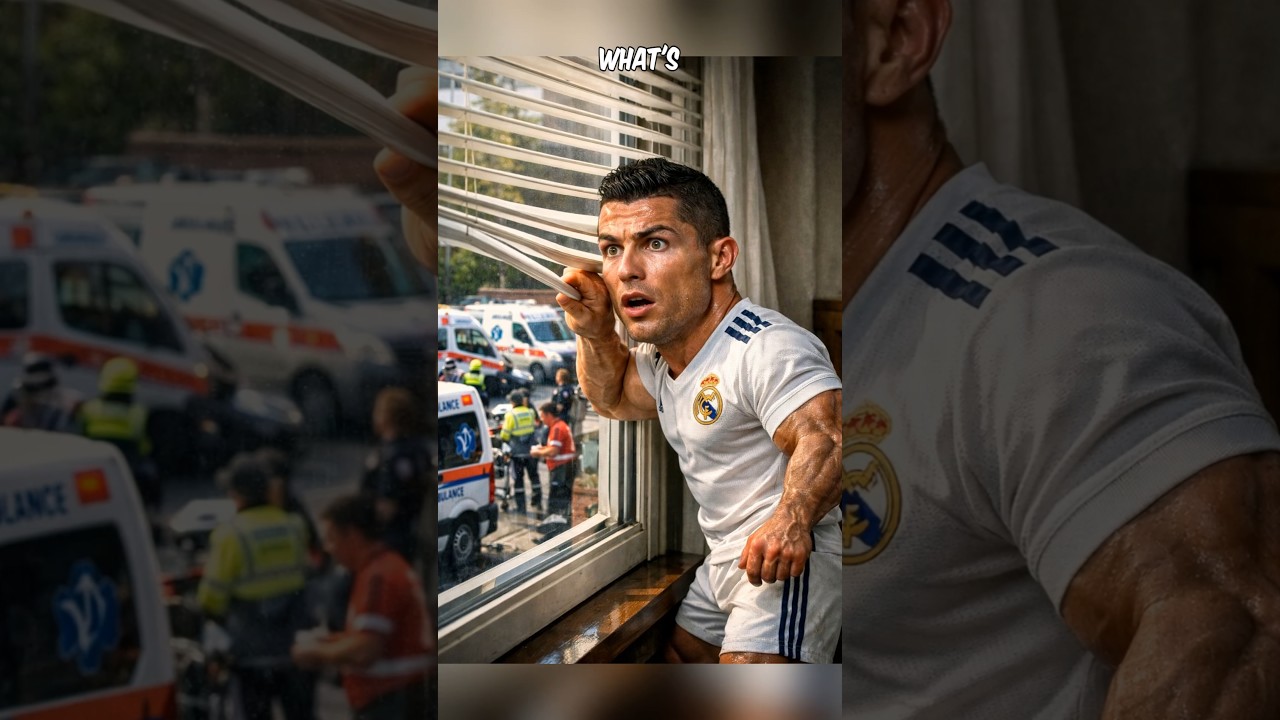 Ronaldo Has No Clue Who Called The Ambulance 😱