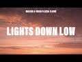 Maejor Lights Down Low Lyrics Ft Waka Flocka Flame 