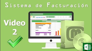 Sistema de Facturación en Excel para descargar l video 2