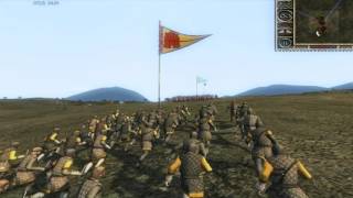 Medieval 2: Kingdoms - 2600 Aztecs vs 1300 Spanish