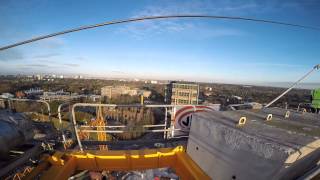 University of Birmingham New Library Tower Crane (Short)