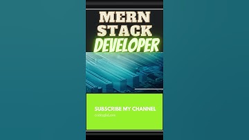 MERN STACK  #shorts