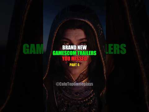 Brand New Gamescom Trailers You Missed - Part 6.