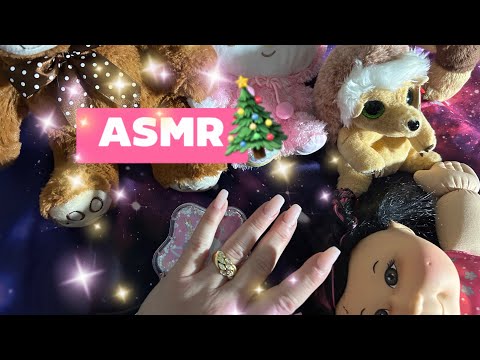🍫🍫Cioccolatini squisiti…ci siete? Ci coccoliamo con le nostre cosine kawaii 🧸🎄ASMR