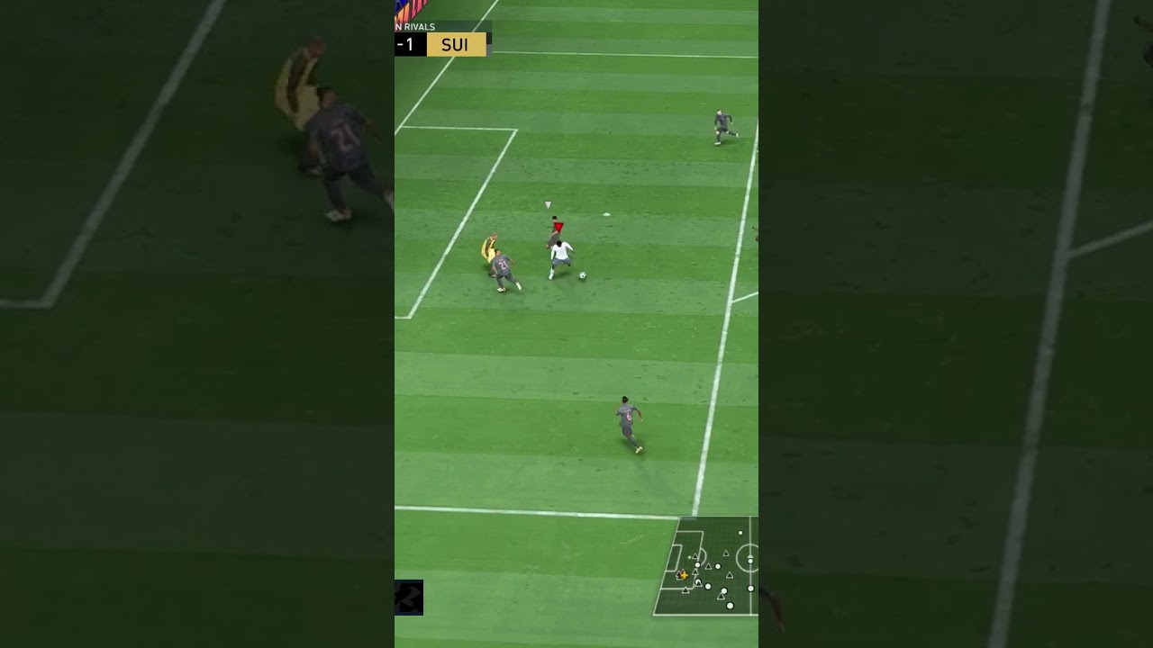 My best FIFA 22 goal so far 🔥