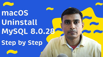 Completely Uninstall OR Remove MySQL 8 from macOS [Step-by-Step]