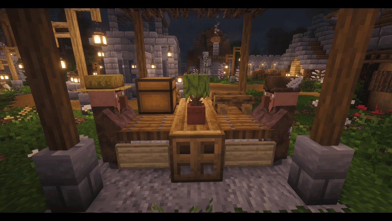 Tadi Ngeliatin Villager Podcast | Minecraft Hardcore