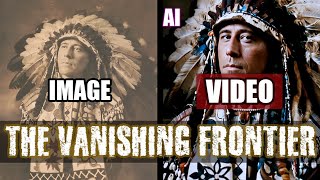 The Vanishing Old West Brought to Life with AI | Stunning Native American Footage From Old Photos!