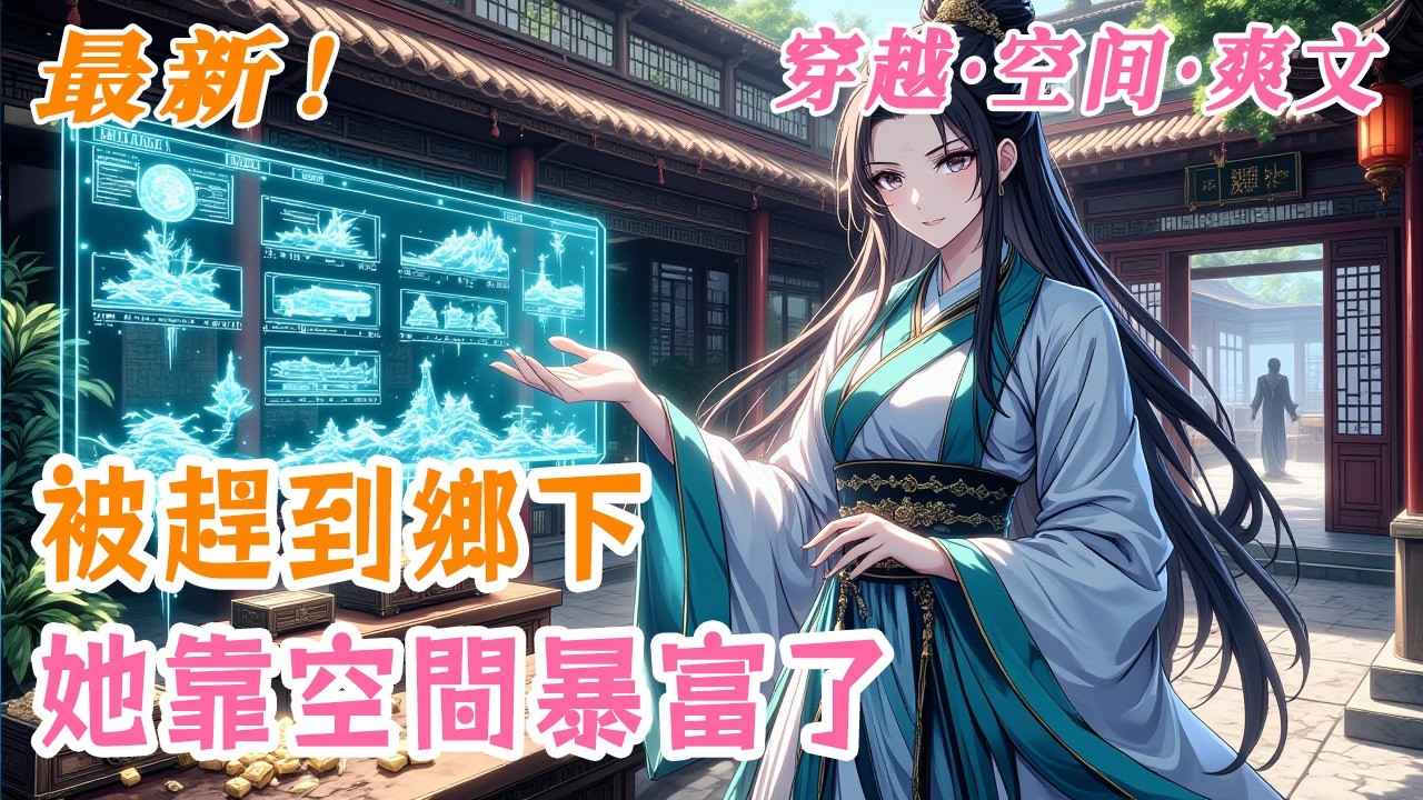🔥最新《被趕到鄉下後，她靠空間暴富了》醫武雙全的末世大佬魂穿古代，手握靈泉空間，搬空仇家寶庫、囤積億萬物資，開重卡炸飛敵軍，順便撩個王爺共建家園！#逃荒 #种田