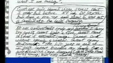 FDA Lasik Hearing: Amanda Campbell