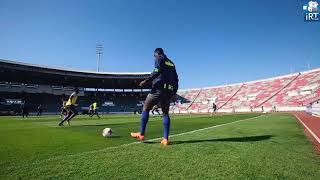 كواليس المقابلة الجيش الملكي & اتحاد طنجة Irt Tv