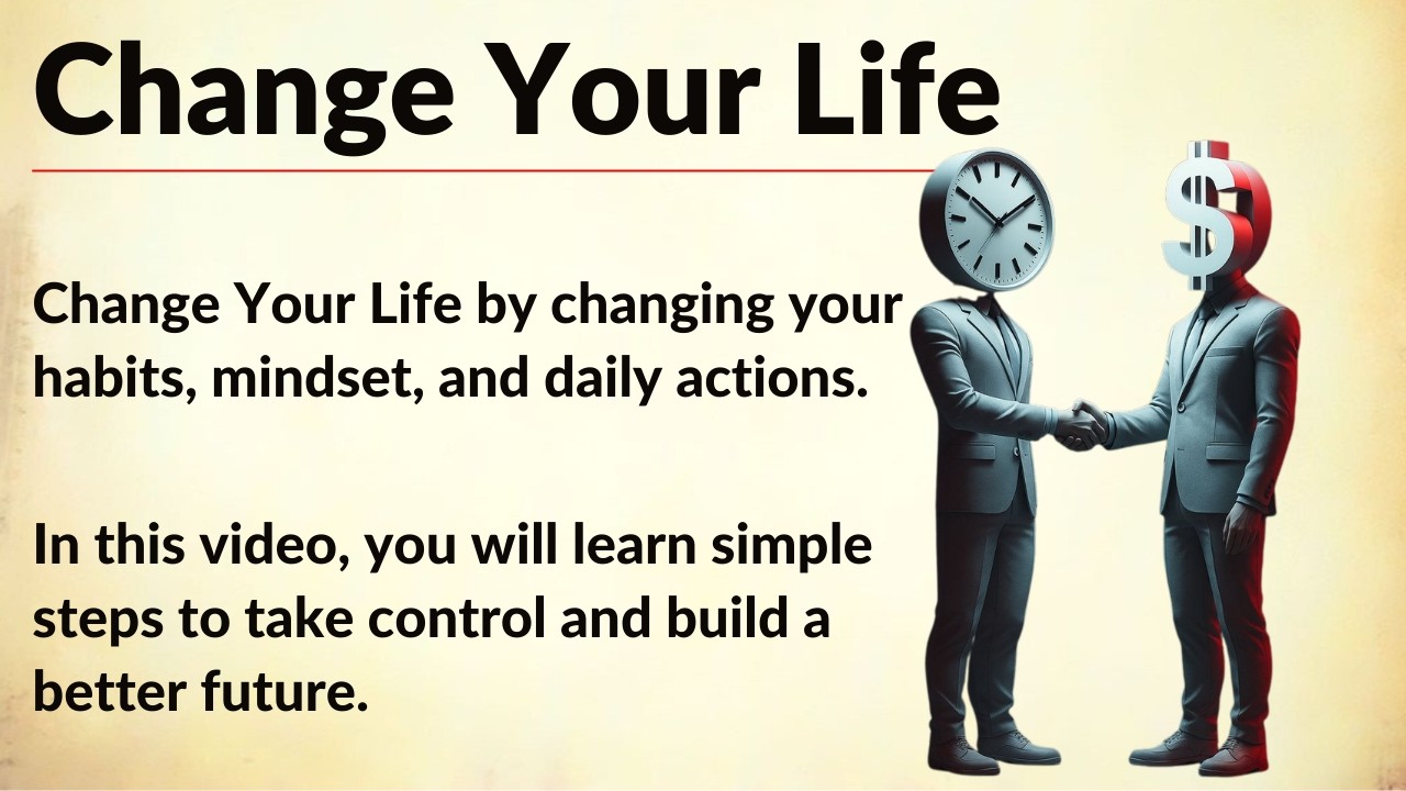 Change Your Life | Take Control of Your Habits, Strengthen Your Mindset & Build a Powerful Future 🔥