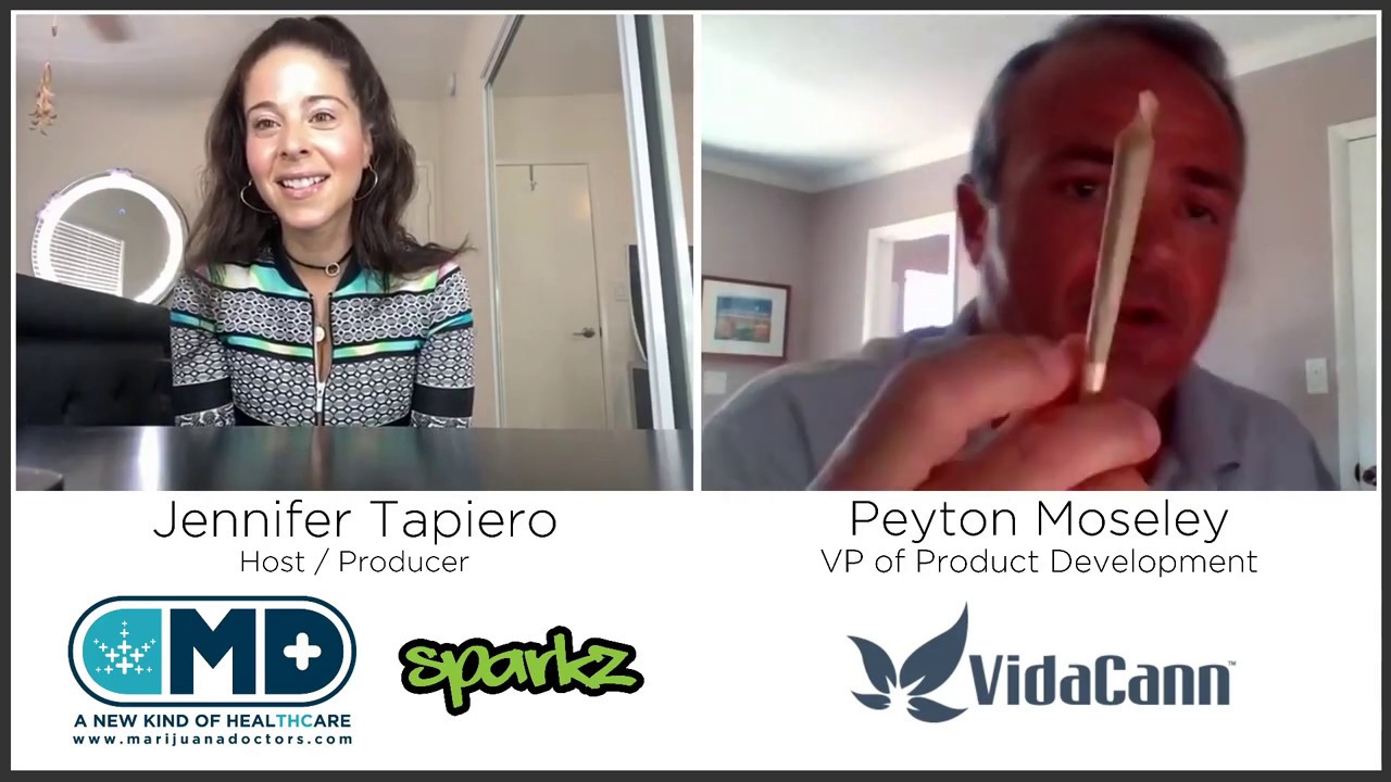 MarijuanaDoctors.com & Sparkz Network Interview VidaCann's Peyton Moseley Florida Dispensary / MMTC