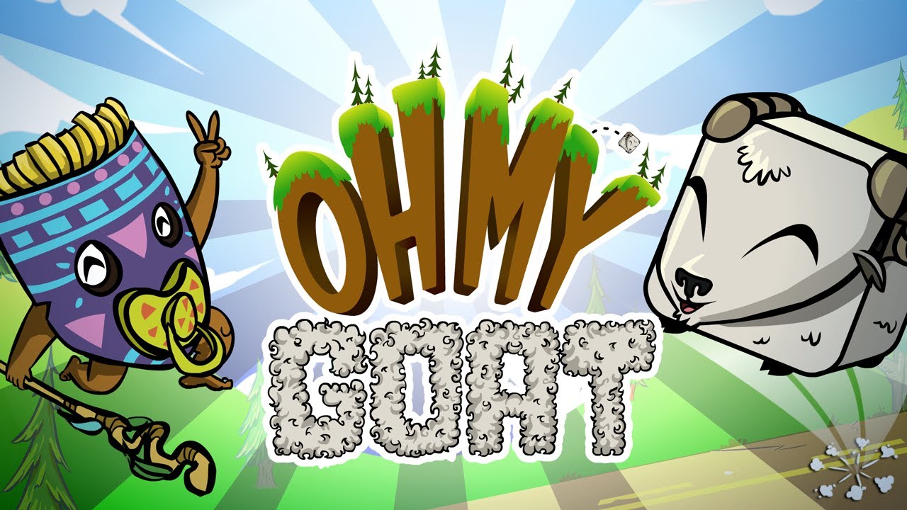 Oh My Goat Trailer