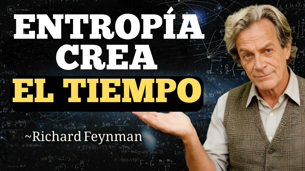 La conexión oculta entre la termodinámica y la flecha del tiempo que Feynman descubrió