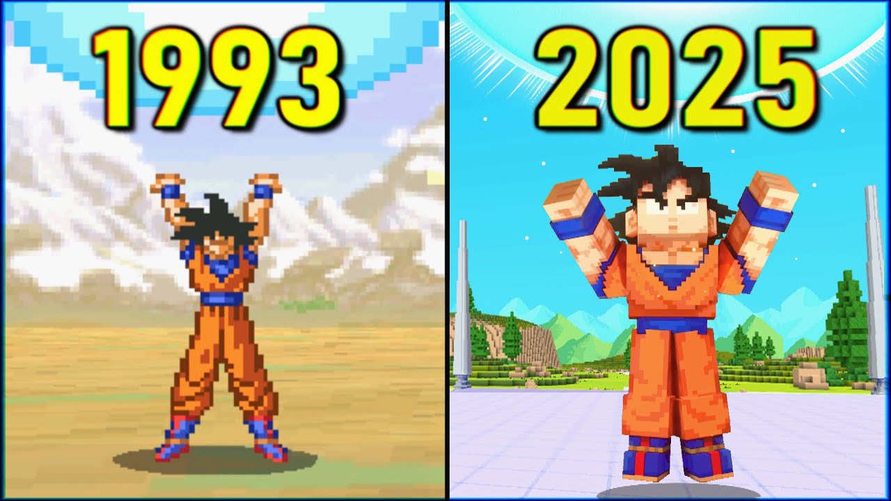 Evolution of Spirit Bomb (1993-2025) Goku 元気玉 Genkidama