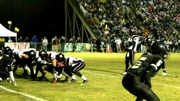 Spanish Fort vs. McAdory 5A Semifinals 1