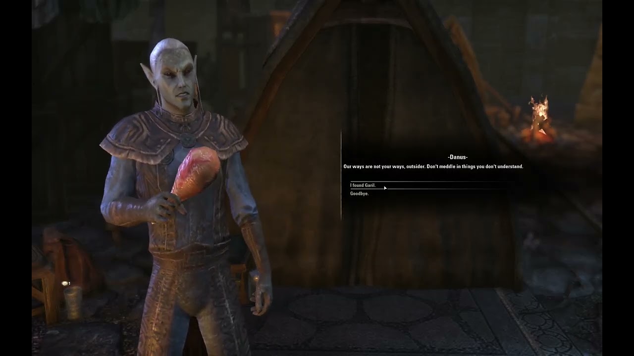 Forgotten Crypts (Trouble in Narsis 1) - Deshaan 2 - Elder Scrolls Online - Ebonheart Pact Quests