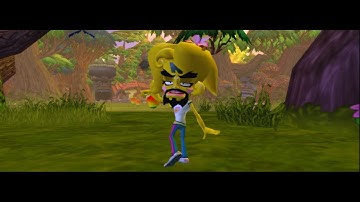 Crash Twinsanity  (PS2) walkthrough - N. Sanity Island