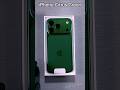 iPhone 18 Pro Unboxing and Review Amazing Citrus Green Color🍋🟩 #shorts #trending #iphone #apple