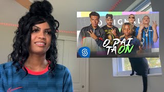(GRINGA REACT) COSTA GOLD - O PAI TÁ ON (FT. PAPATINHO, MC CAVERINHA E L7NNON) #eua #react 🇺🇸