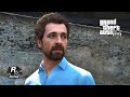 【GTAV】怒れる消防隊員を観察する フリードランダー先生（精神科医）〔GTAV Rockstar Editor〕