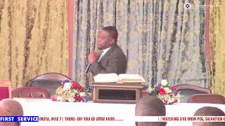 FIRST SERVICE || 13/08/2023