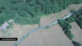 I Panorami Di Bedonia In Provincia Di Parma 4K Video