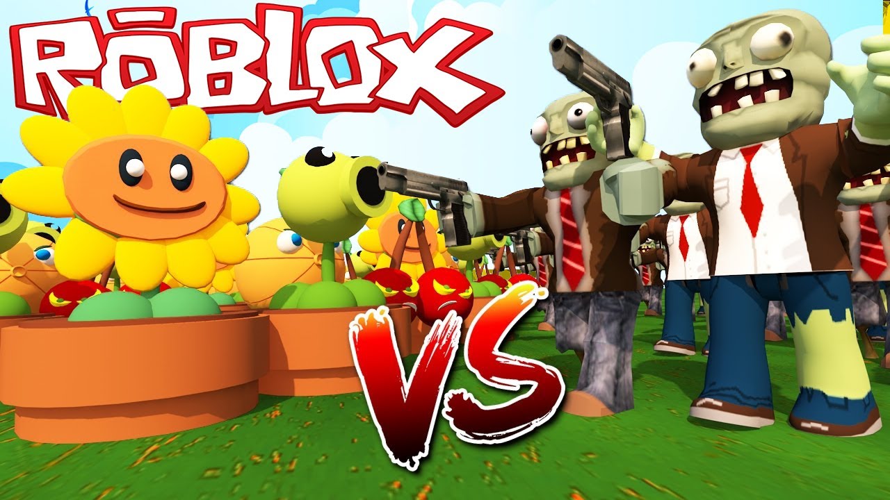 Plants Vs Zombies En Roblox Youtube - plantas vs zombies roblox