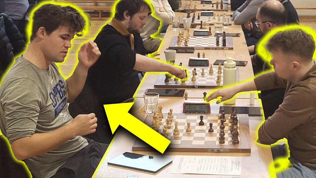 CARLSEN FARMI ELO na AMATORACH xD