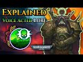 Mortarion  40ks greatest hypocrite  voice acted 40k lore  entire character history