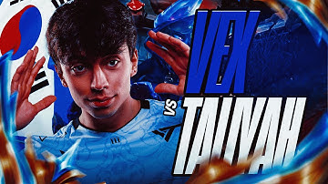 TARGET BAN KENNEN MAIS MA VEX EST MAGISTRALE - CHALLENGER KR - Vex vs Taliyah