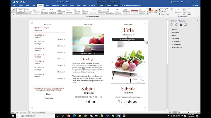 How to solve Images Won't Print in MS word document