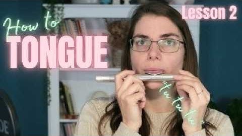 How to tongue on the flute (beginner flute tutorial)