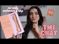 TMI CHAT 2.0 | Sadie Solves It | Toys, Self Love and & Pleasure with VUSH | ad