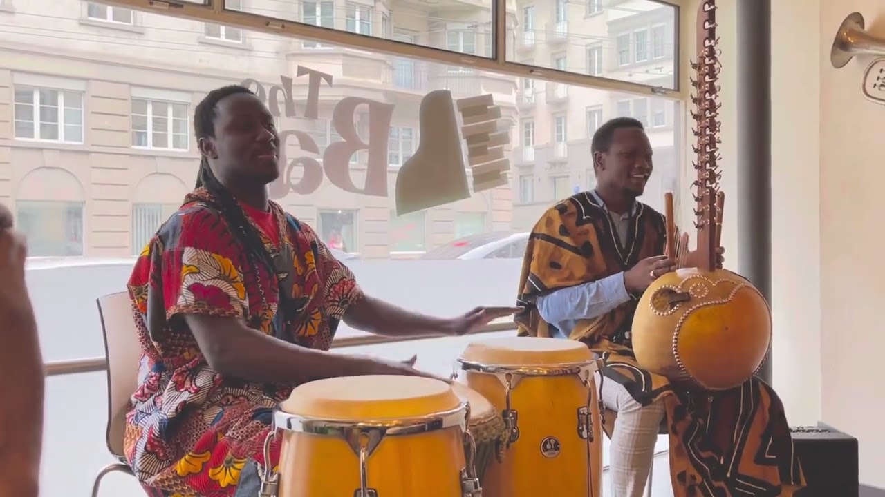 Nago Sene und Sadio Cissokho