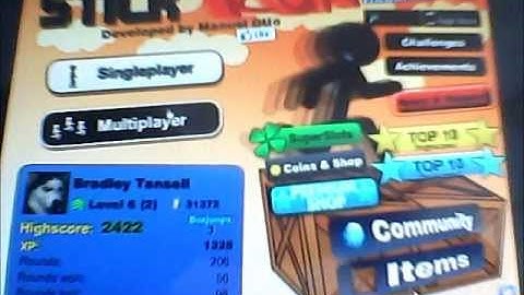 Stick Run Short GamePlay (Fail at start)