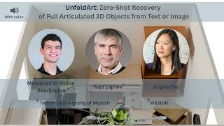 UnfoldArt: Zero-Shot Recovery of Full Articulated 3D Objects from Text or Image