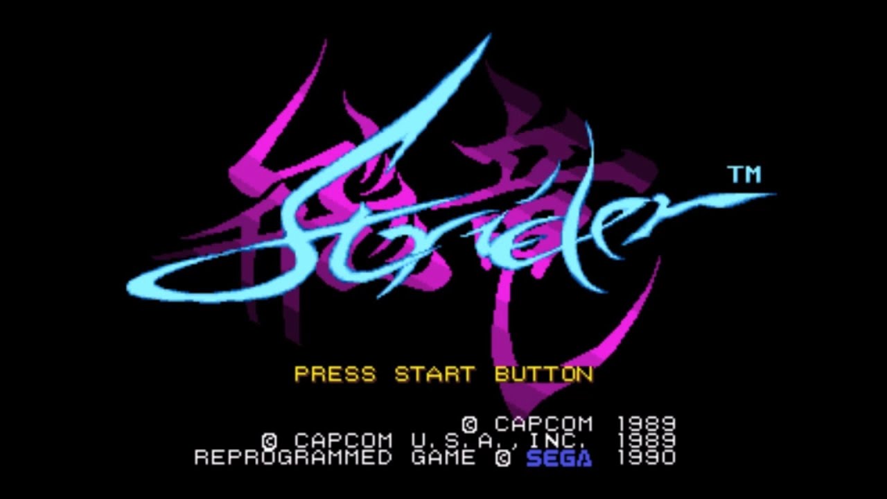 Strider (Sega Mega Drive / Genesis) Longplay
