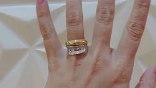 Vídeo: Anillo Oro Basic Gold Bandas Concava Convexa